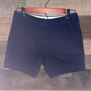 J. Crew Factory Navy Broken-in Chino 3” Shorts